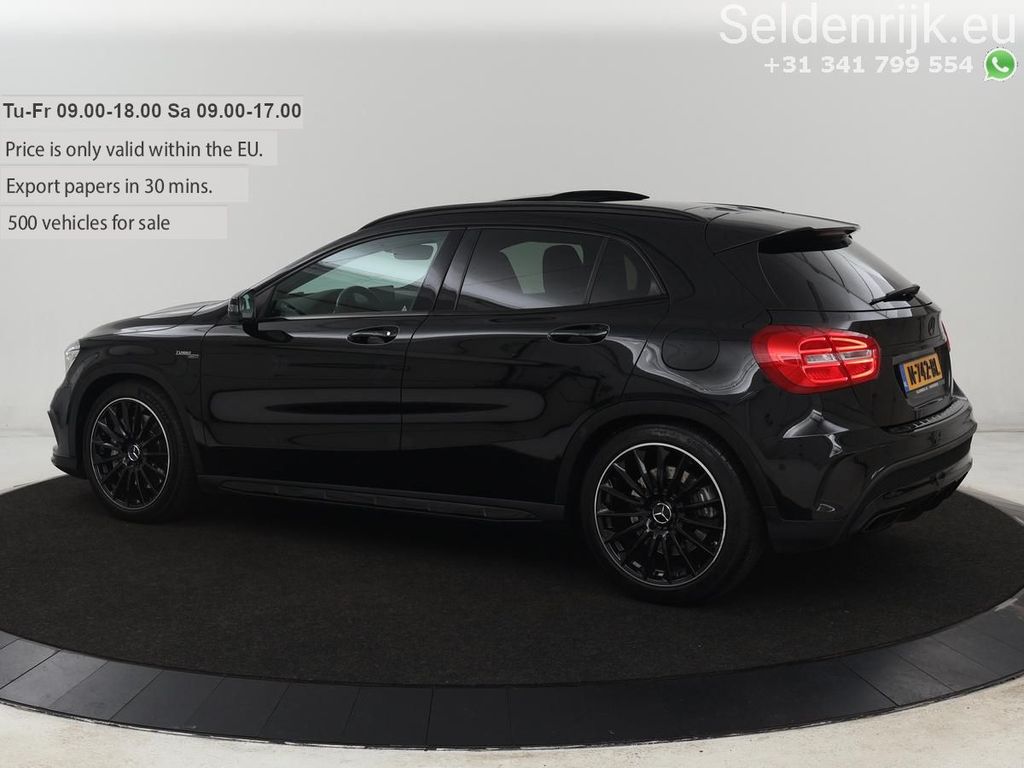 Mercedes-Benz GLA 45 AMG 2017