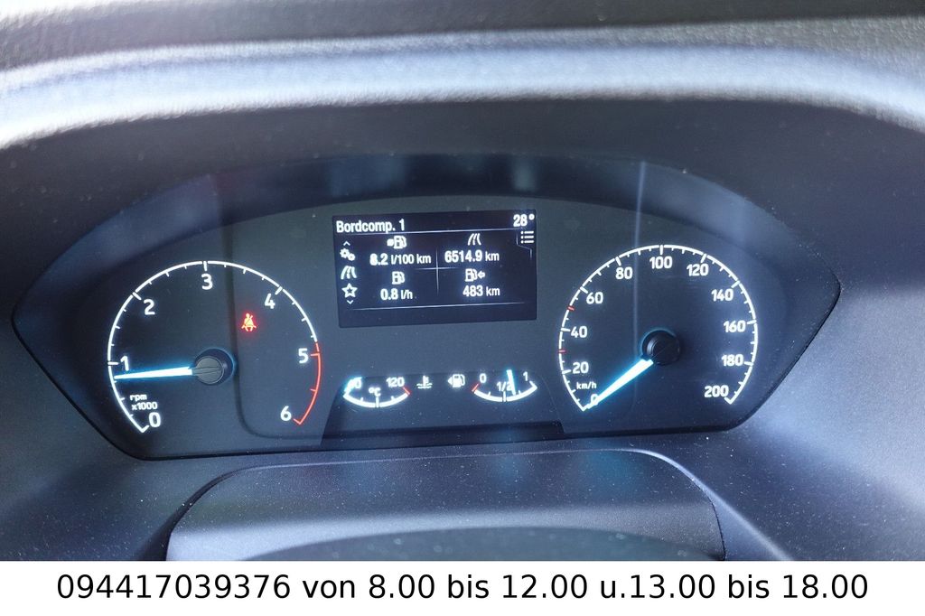 Ford Transit Custom 2021