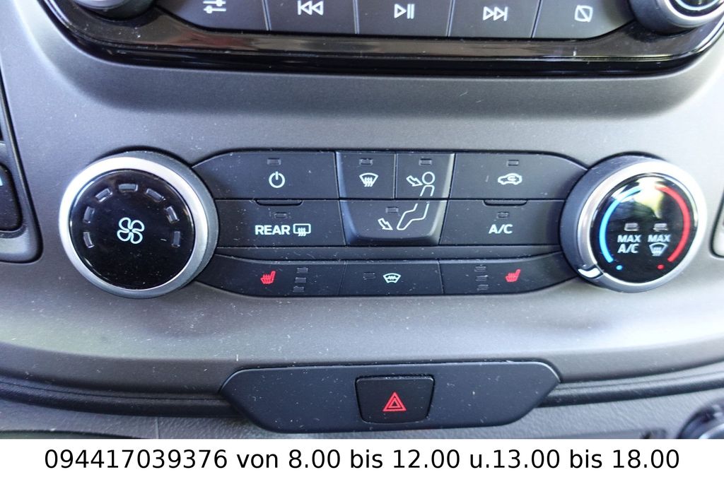 Ford Transit Custom 2021