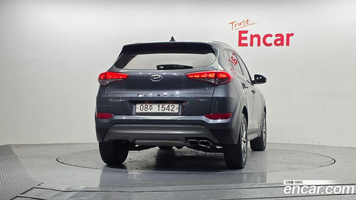 Hyundai Tucson 2016