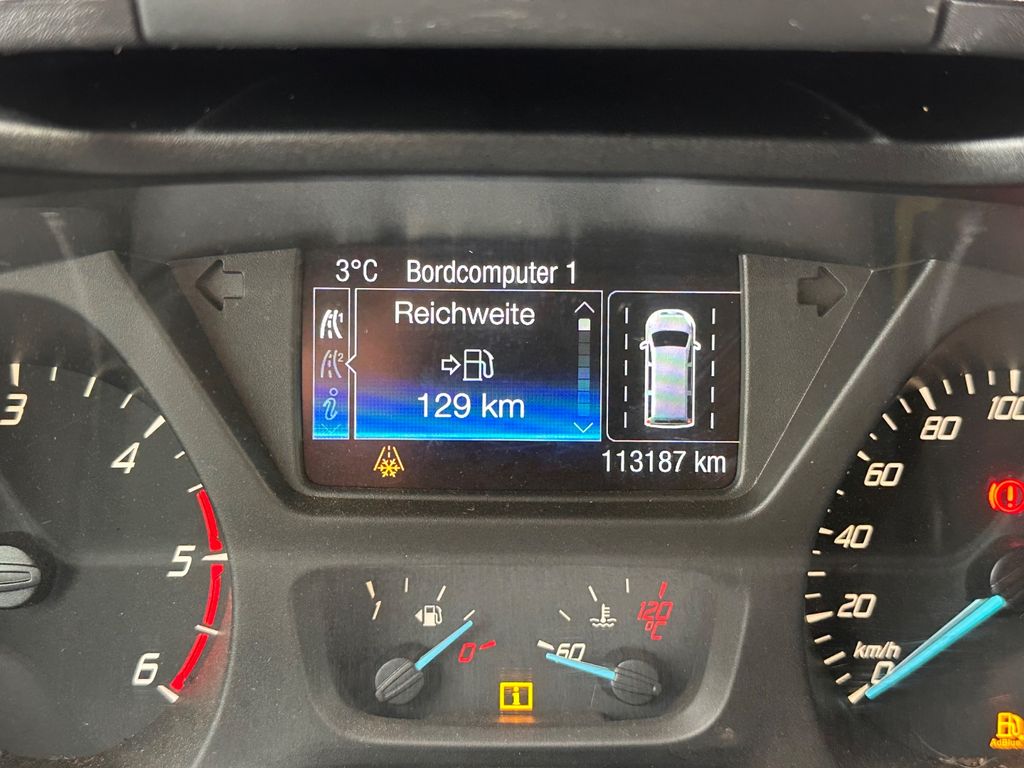 Ford Transit Custom 2016