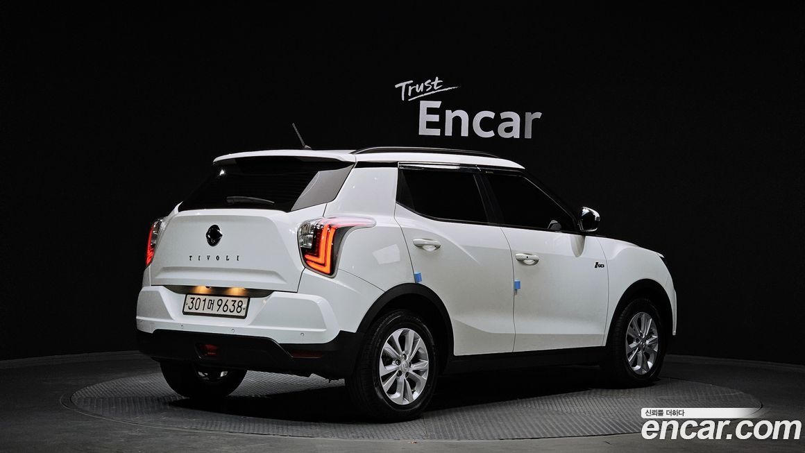 KG_Mobility_Ssangyong TIBOLI 2021