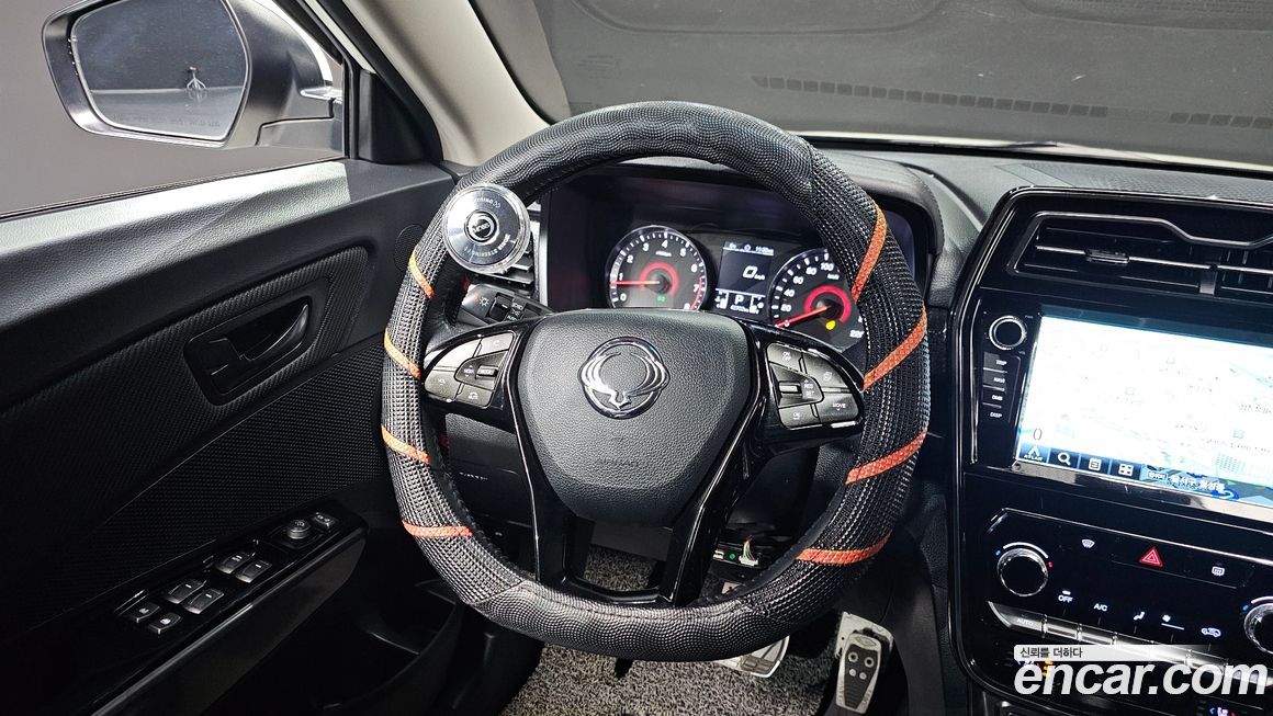 KG_Mobility_Ssangyong TIBOLI 2021
