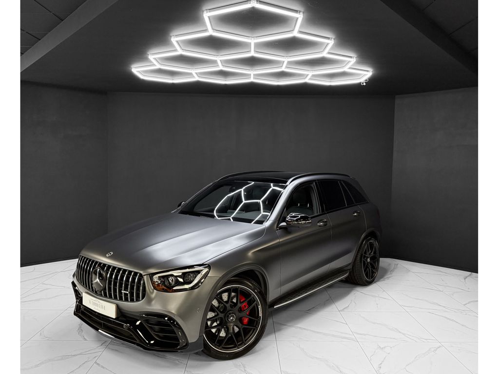 Mercedes-Benz GLC 63 AMG 2021
