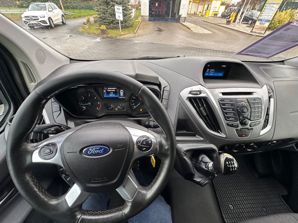 Ford Transit Custom 2016
