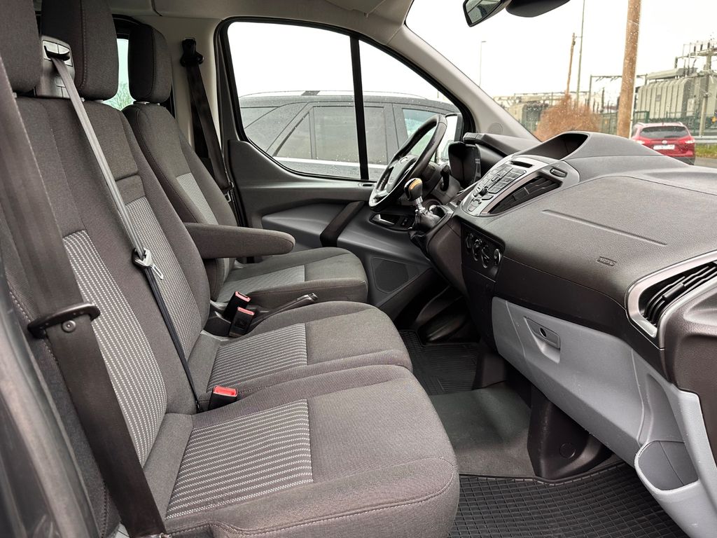 Ford Transit Custom 2016