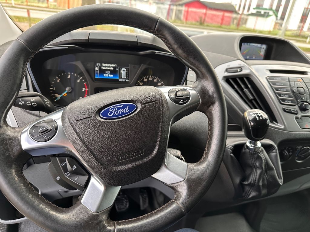 Ford Transit Custom 2016
