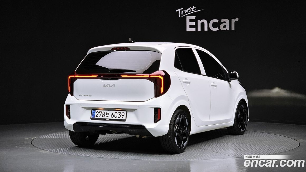 Kia morning 2024