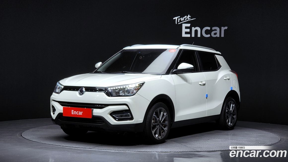 KG_Mobility_Ssangyong TIBOLI 2018