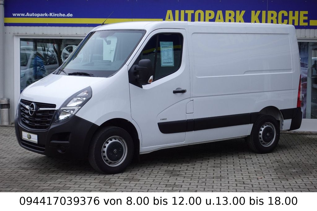 Opel Movano 2020