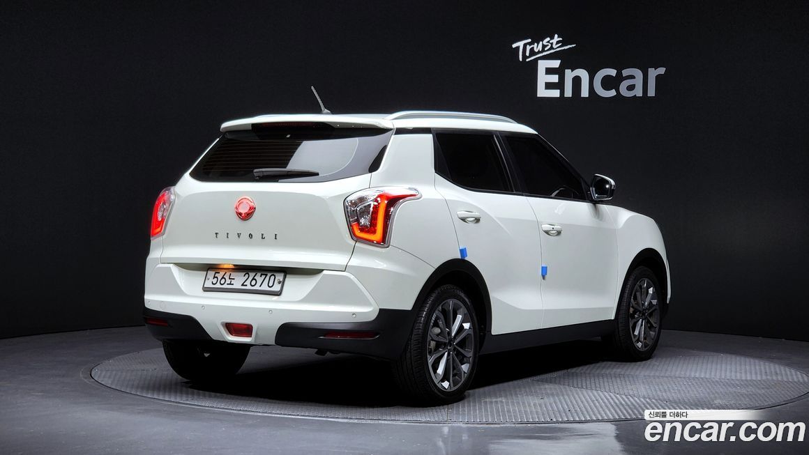 KG_Mobility_Ssangyong TIBOLI 2018