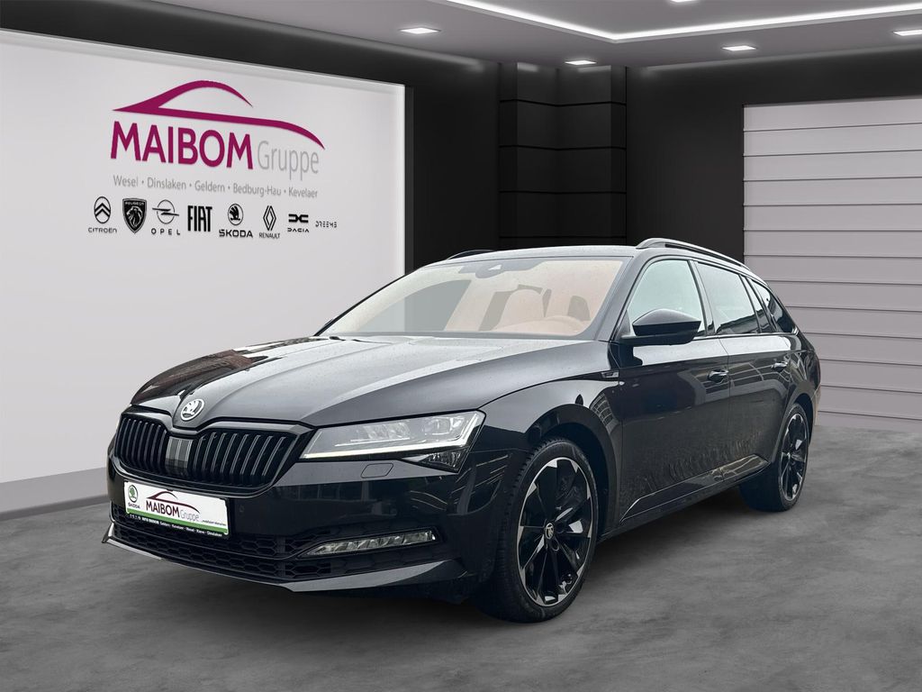 Skoda Superb 2022