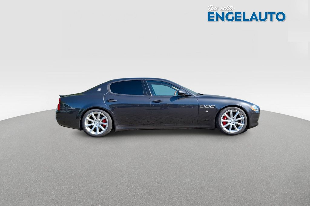 Maserati Quattroporte 2008