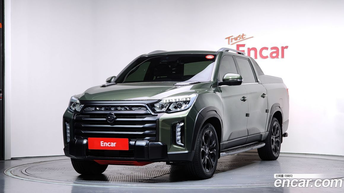 KG_Mobility_Ssangyong Rexton 2022