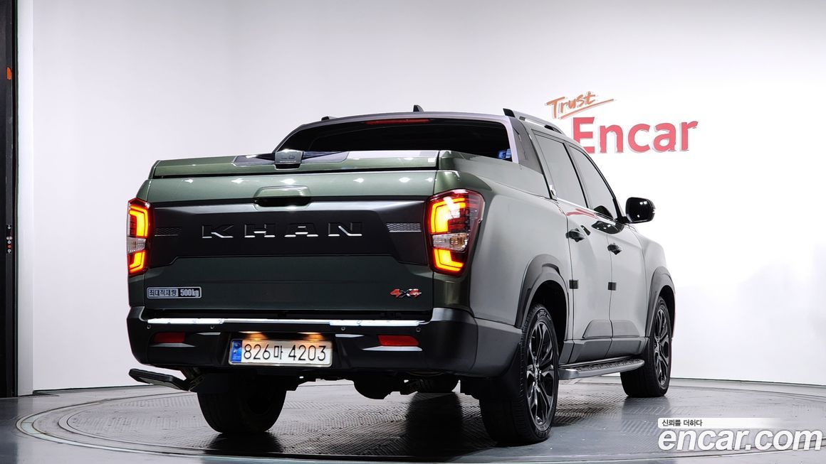 KG_Mobility_Ssangyong Rexton 2022