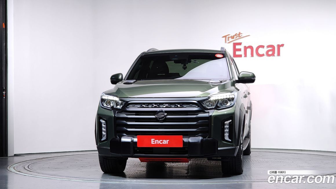 KG_Mobility_Ssangyong Rexton 2022