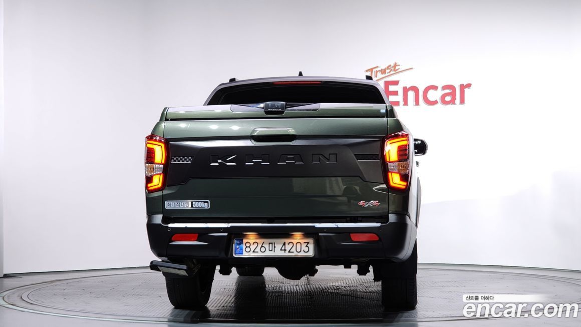 KG_Mobility_Ssangyong Rexton 2022