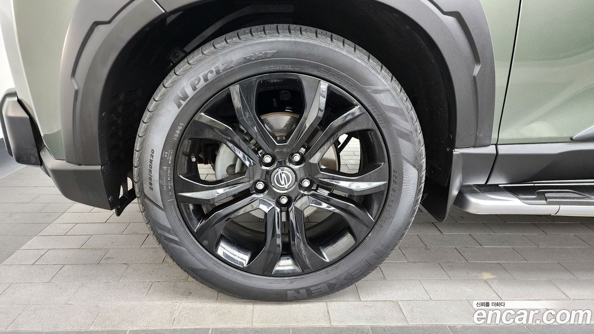 KG_Mobility_Ssangyong Rexton 2022