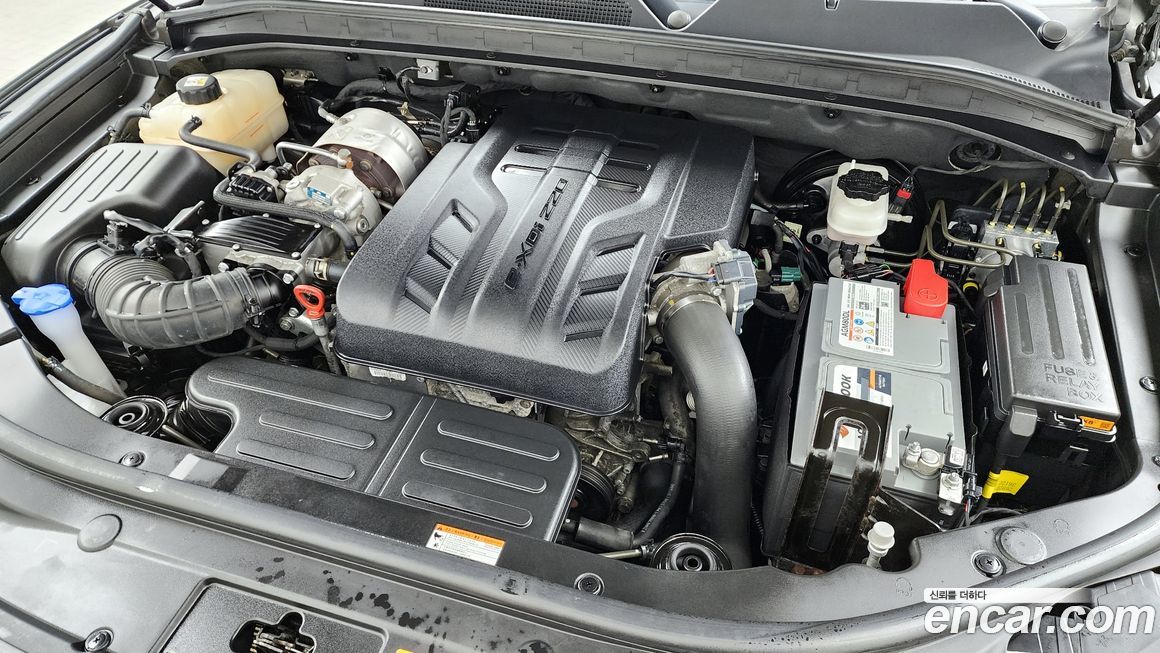 KG_Mobility_Ssangyong Rexton 2022