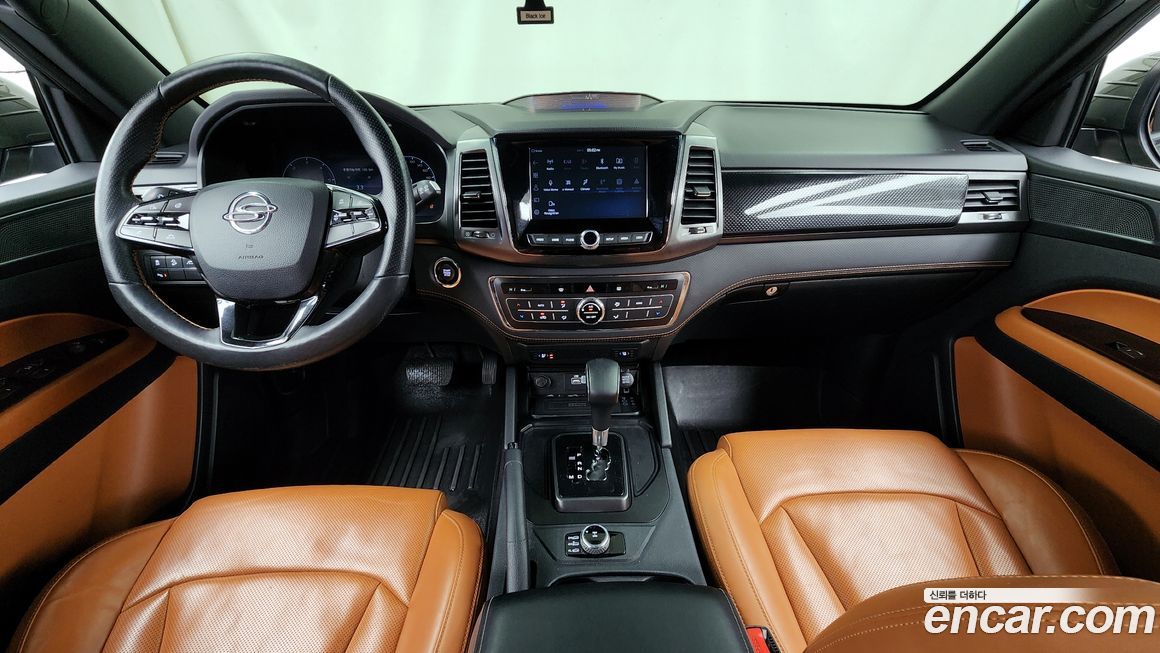 KG_Mobility_Ssangyong Rexton 2022