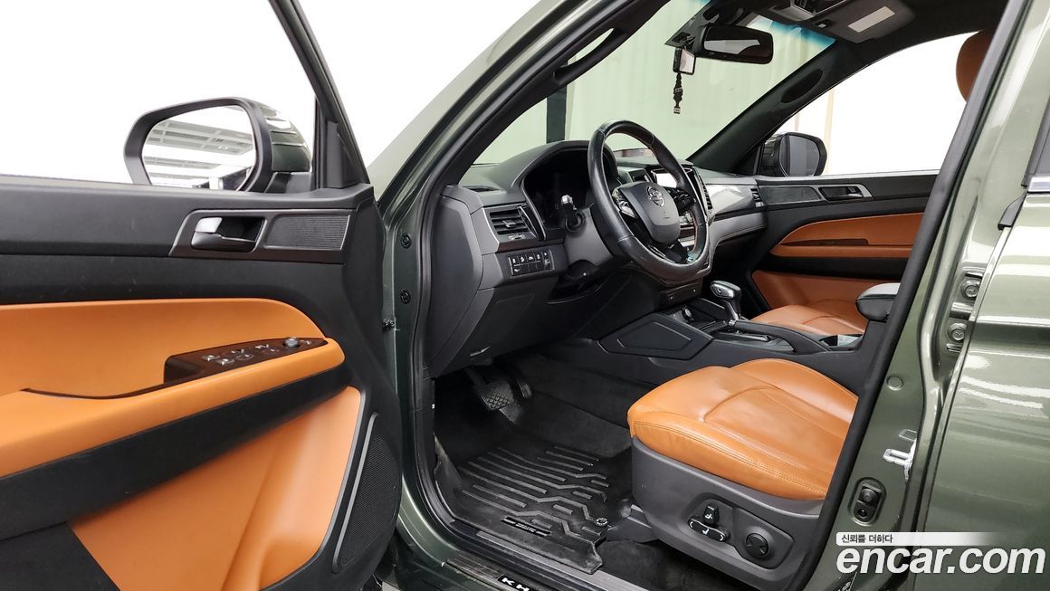 KG_Mobility_Ssangyong Rexton 2022