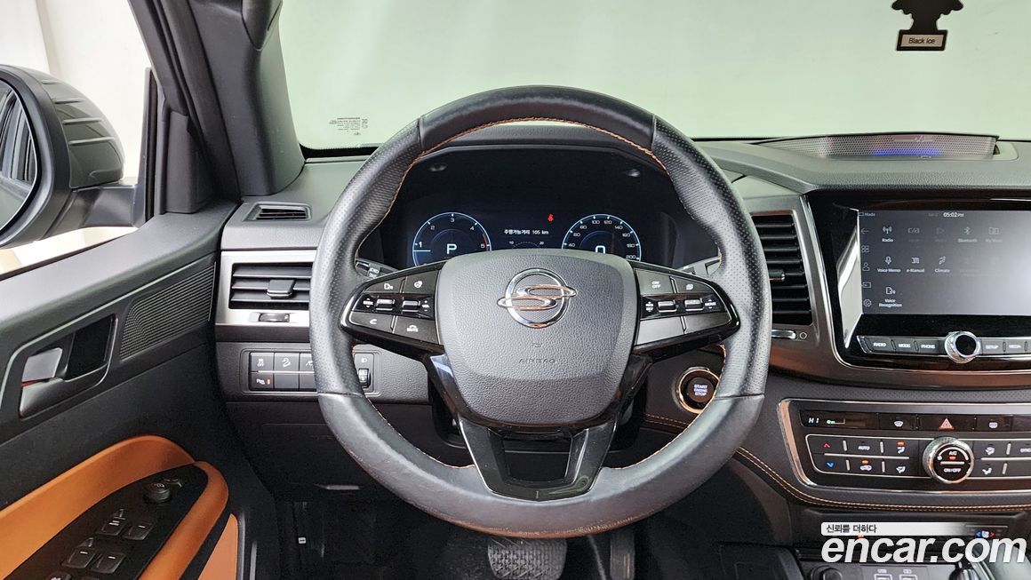 KG_Mobility_Ssangyong Rexton 2022