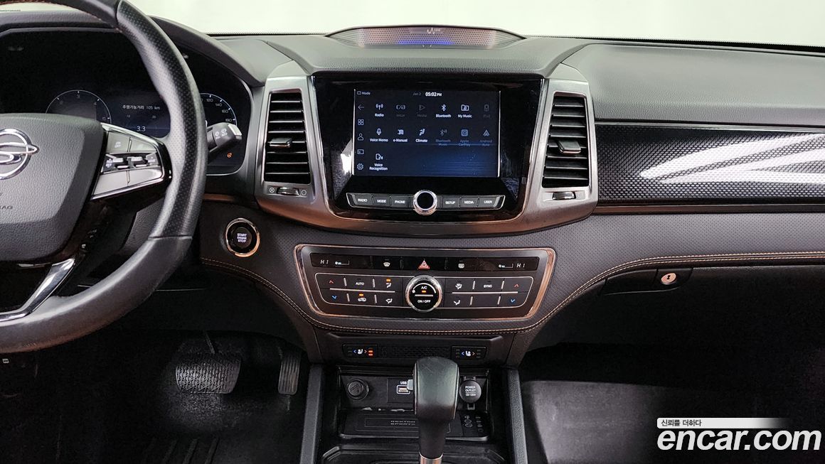 KG_Mobility_Ssangyong Rexton 2022