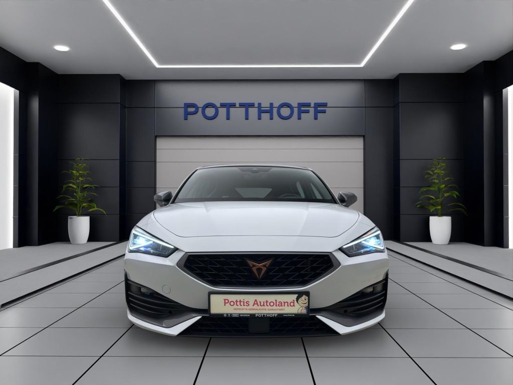 Cupra Leon 2022