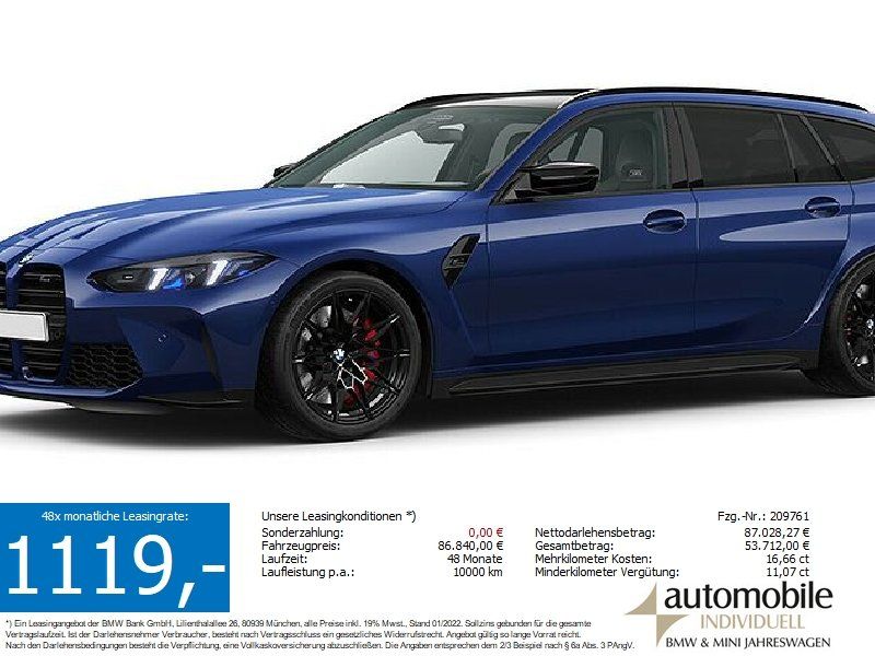 BMW M3 2025
