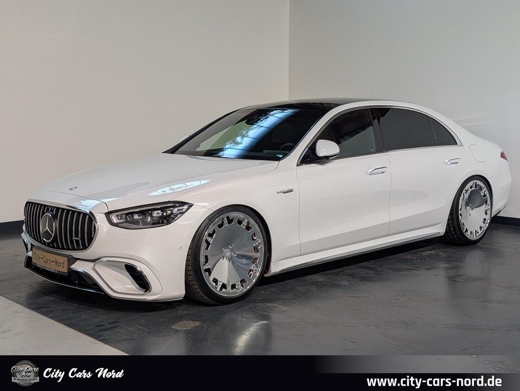 Mercedes-Benz S 63 AMG 2023