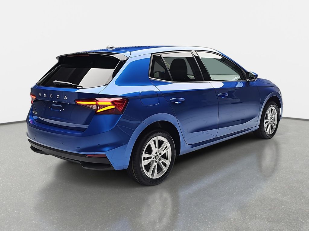 Skoda Fabia 2025