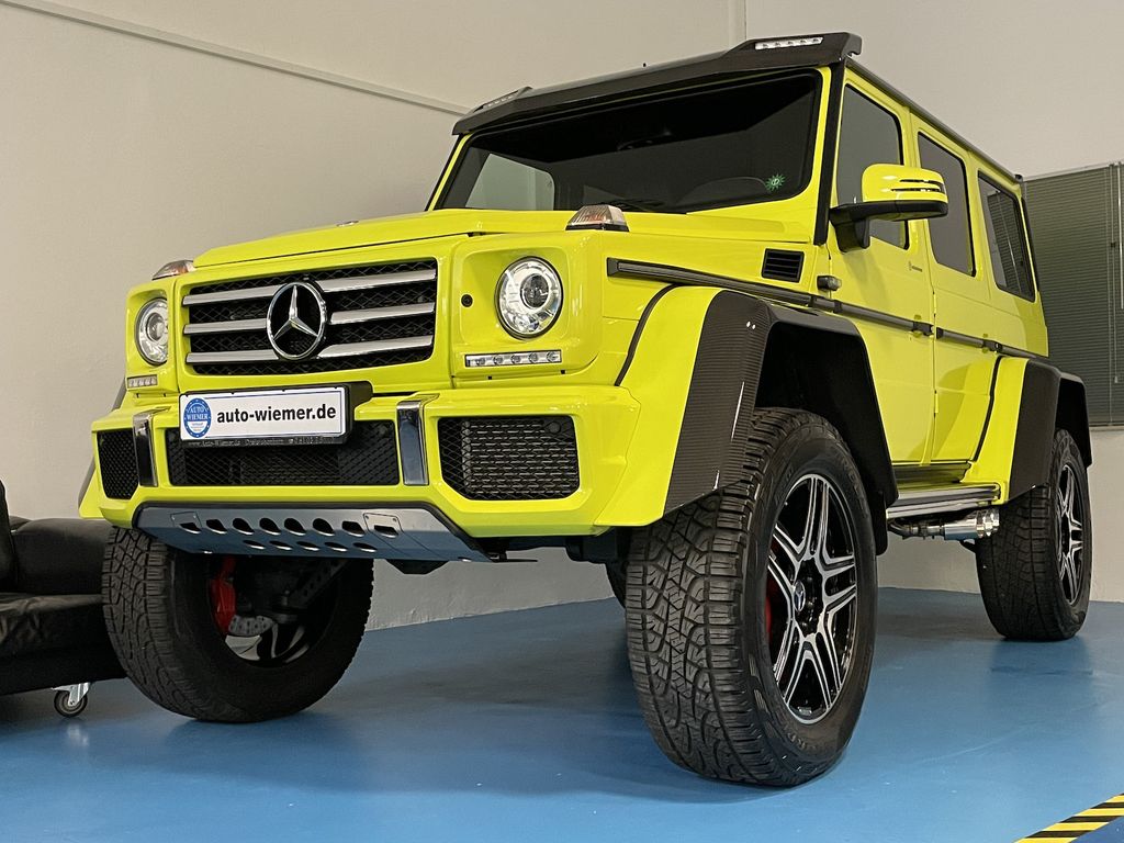 Mercedes-Benz G 500 2015