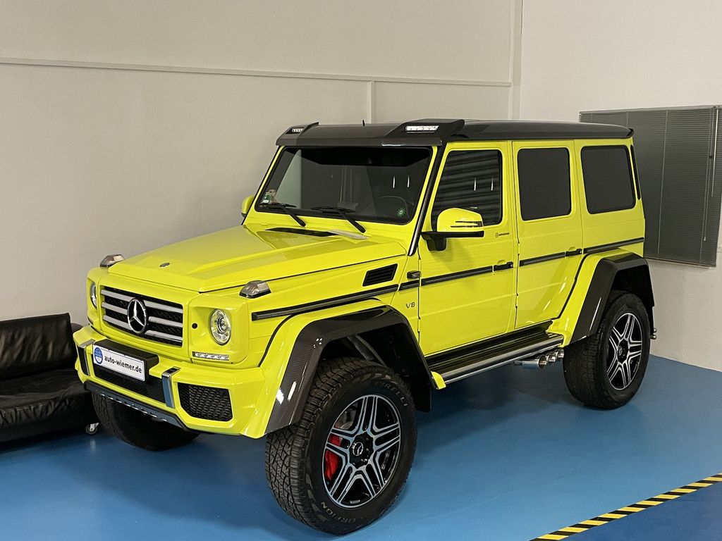 Mercedes-Benz G 500 2015