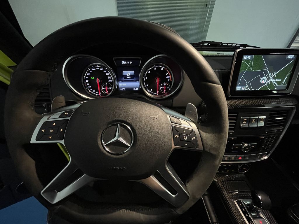 Mercedes-Benz G 500 2015