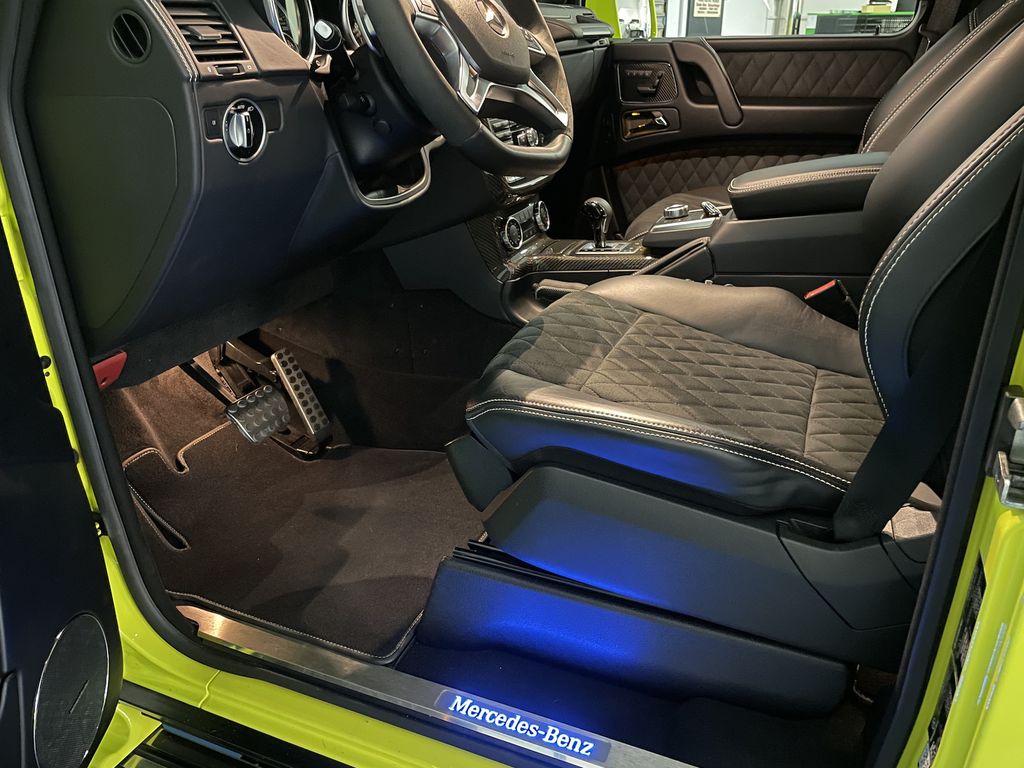 Mercedes-Benz G 500 2015