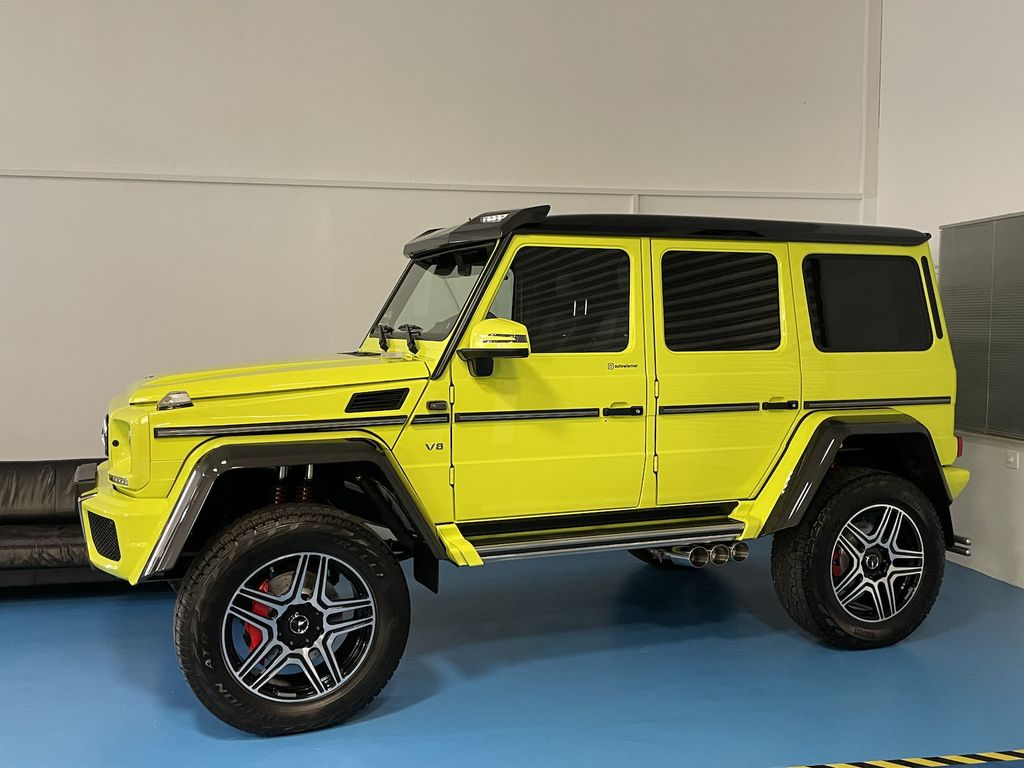 Mercedes-Benz G 500 2015