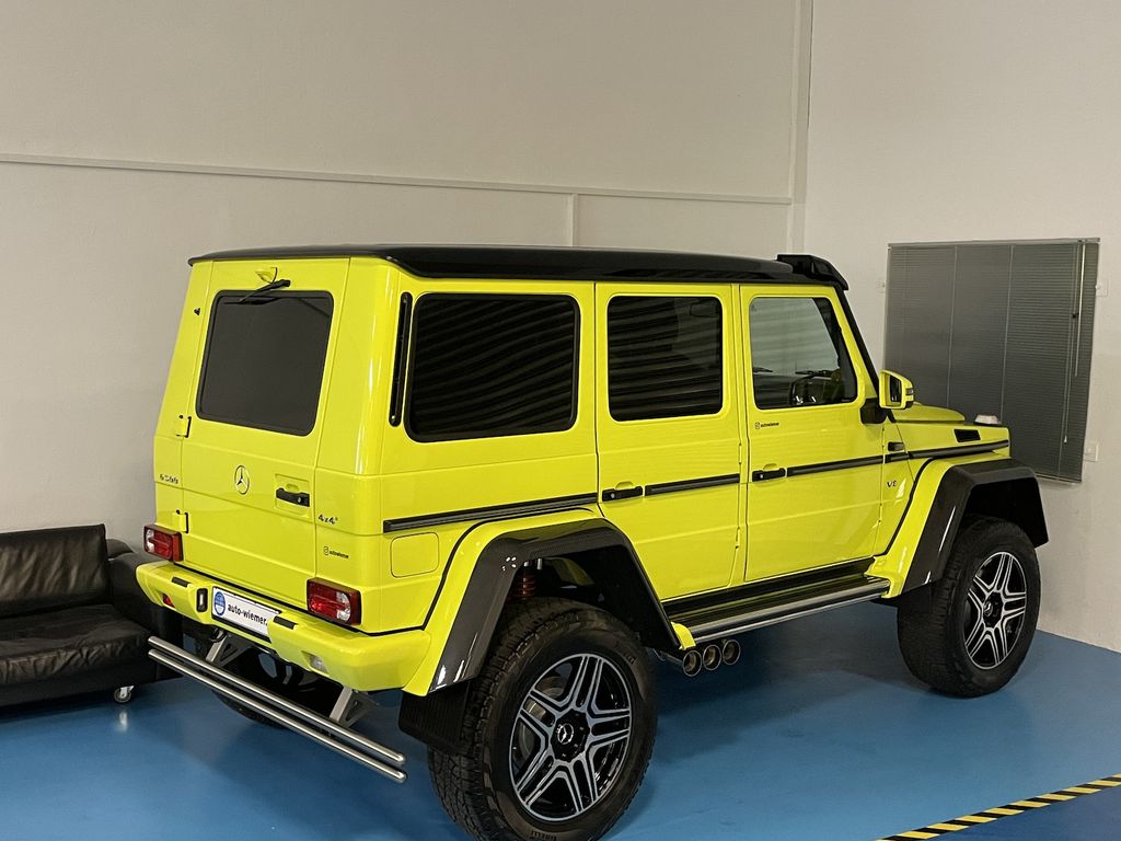 Mercedes-Benz G 500 2015