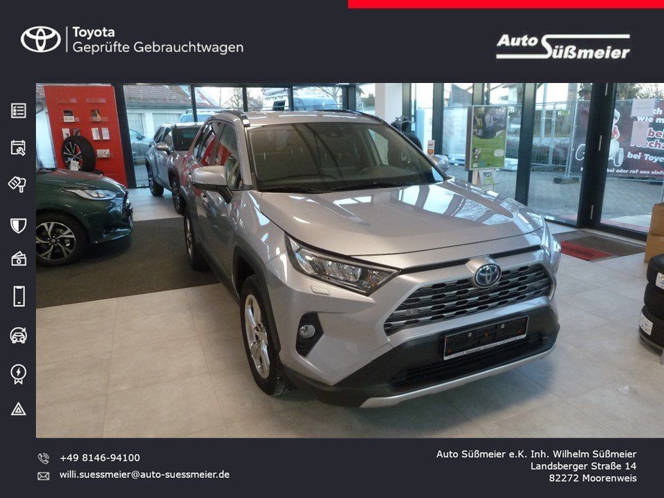 Toyota RAV 4 2022