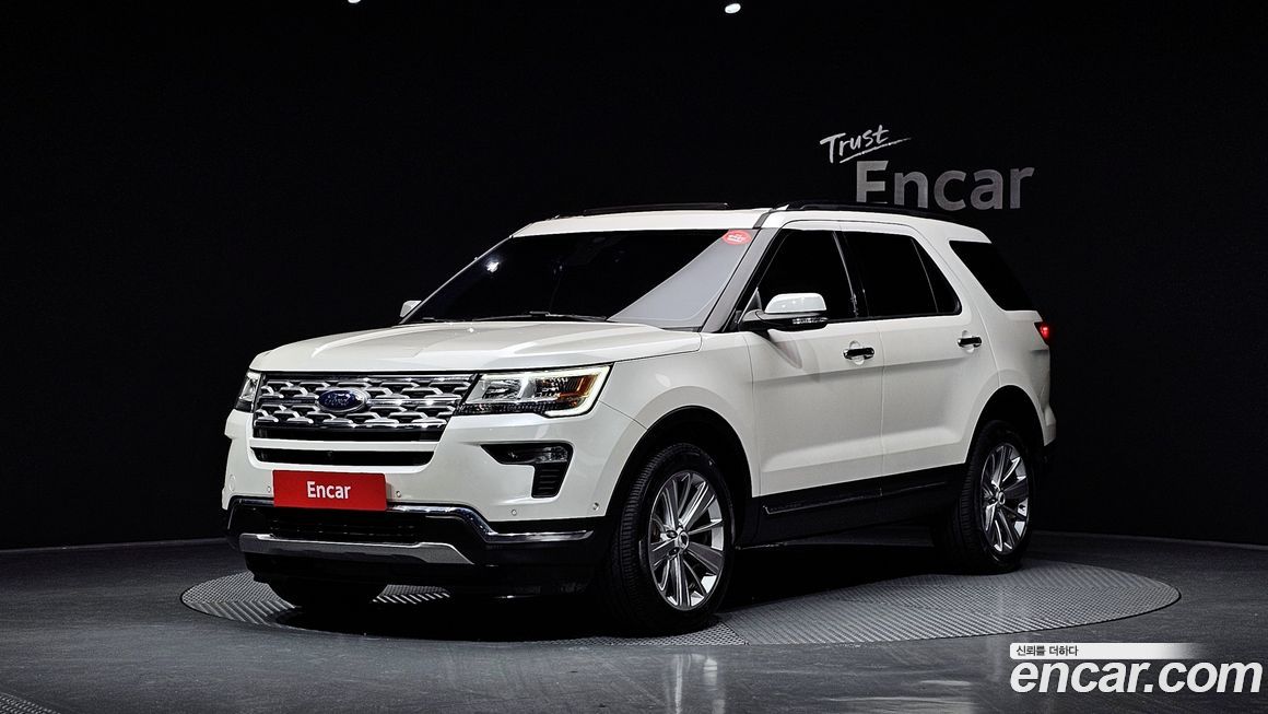 Ford Explorer 2018