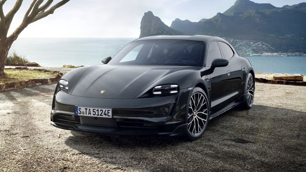 Porsche Taycan 2022