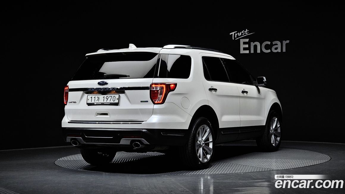 Ford Explorer 2018