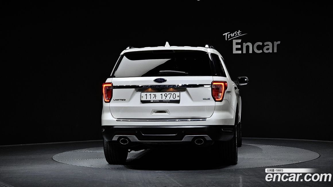 Ford Explorer 2018