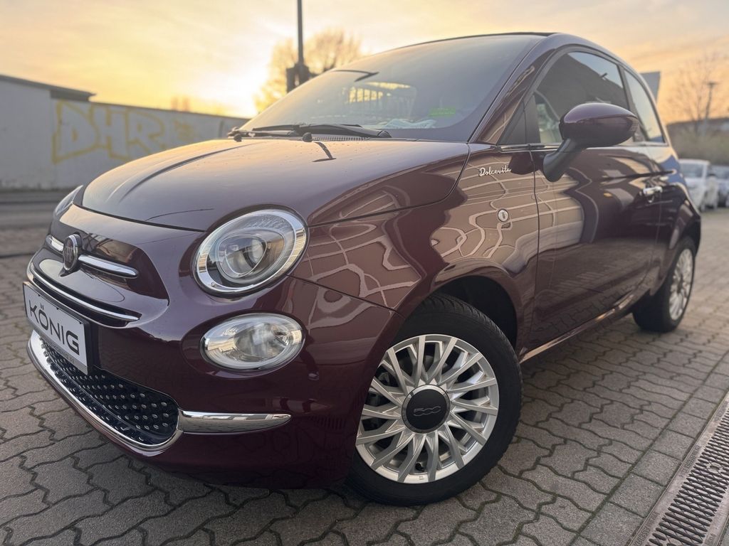 Fiat 500C 2021