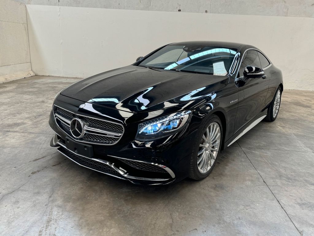 Mercedes-Benz S 65 AMG 2015
