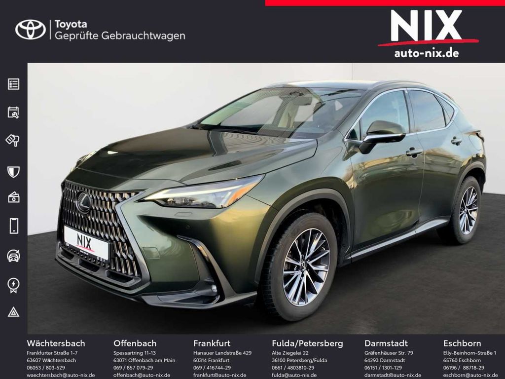 Lexus NX 450h 2022