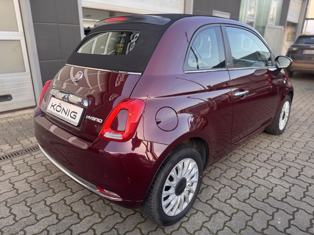 Fiat 500C 2021