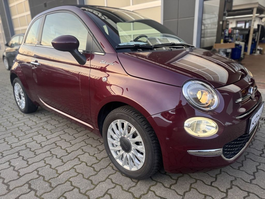 Fiat 500C 2021