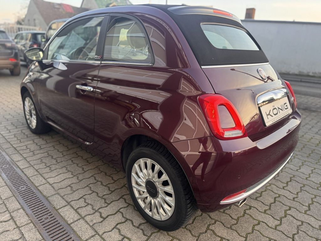 Fiat 500C 2021