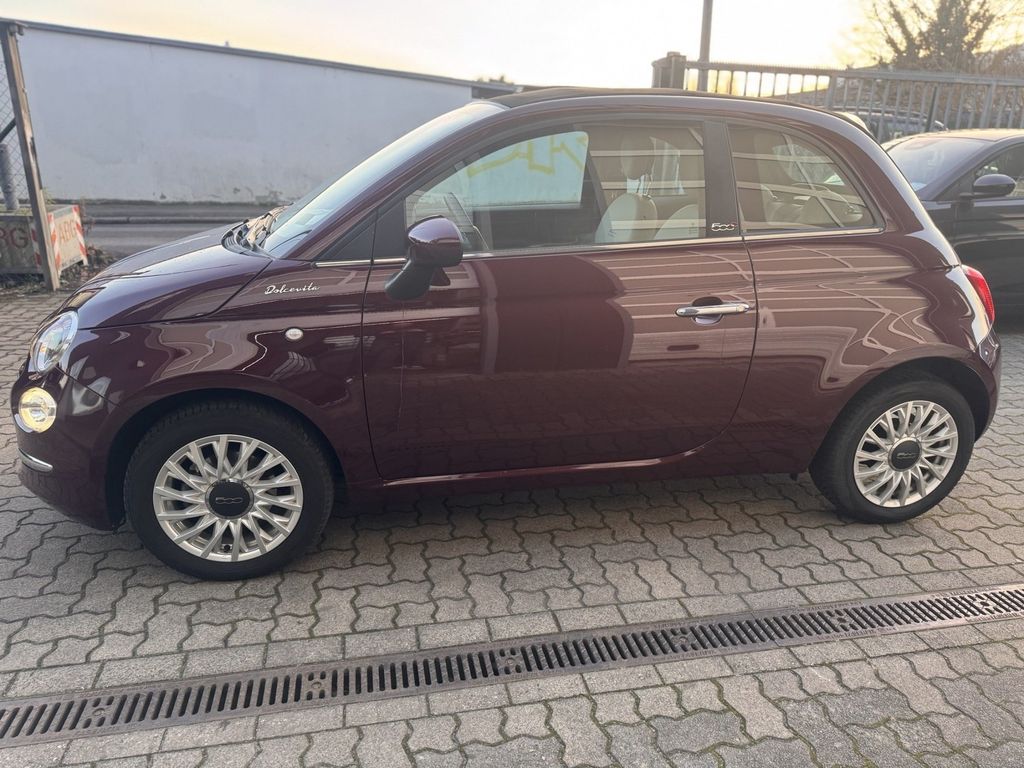 Fiat 500C 2021