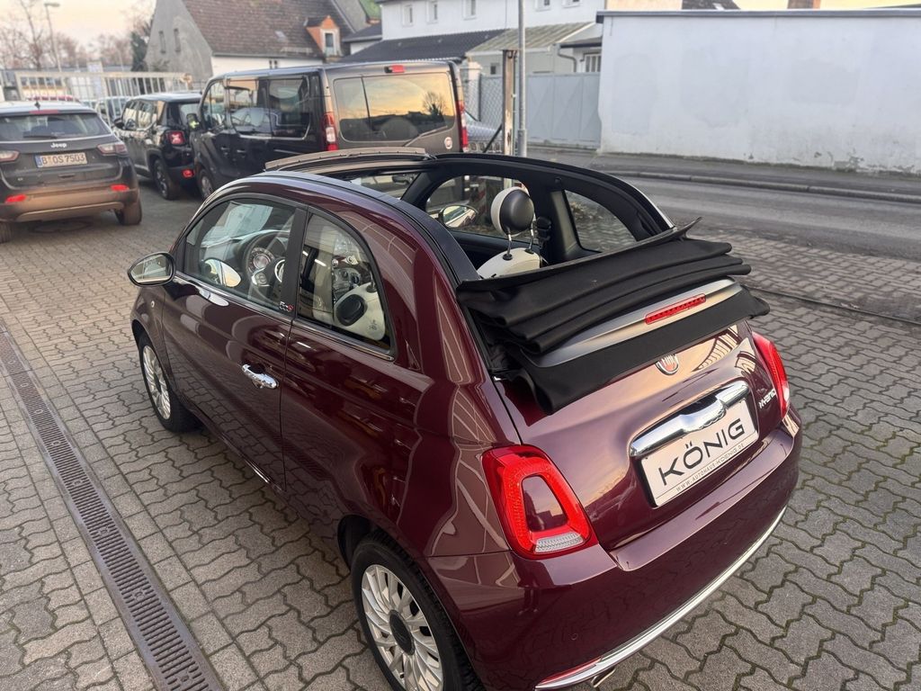 Fiat 500C 2021